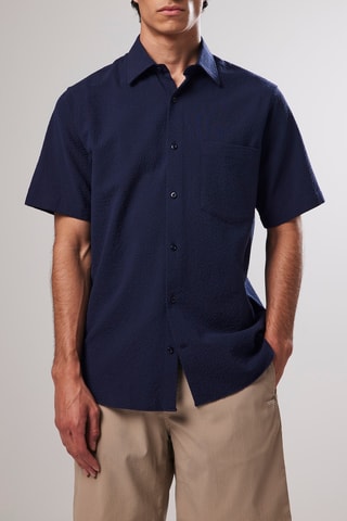 Camisa Errico - Azul marino