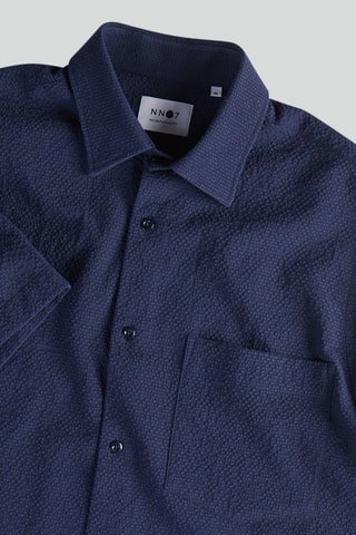 Camisa Errico - Azul marino