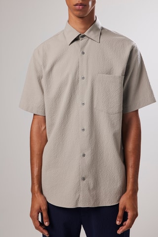 Camisa Errico - Gris claro