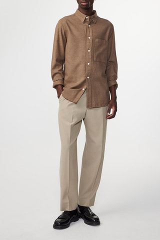 Camisa Cohen - Beige