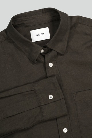 Camisa Cohen - Caqui