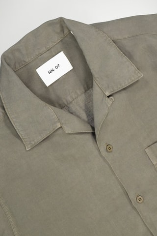 Camisa de lino Julio - Verde