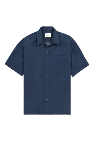 Camisa Julio - Azul marino