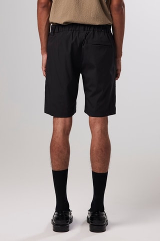 Bermudas Terry - Negro