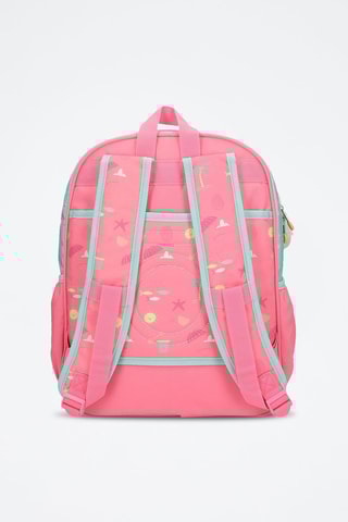 Sac à dos - Rose et vert d'eau