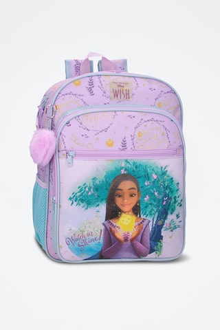 Sac à dos Wish : Asha et la Bonne Etoile Disney - Rose