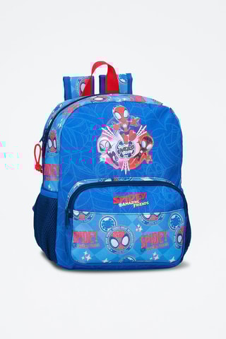 Sac à dos Spidey et ses amis extraordinaires Marvel - Bleu roi