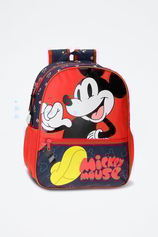 Sac à dos Mickey Disney - Rouge et bleu marine