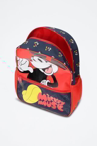 Sac à dos Mickey Disney - Rouge et bleu marine