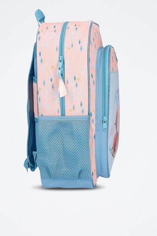 Sac à dos Elsa et Anna La Reine des Neiges Disney - Rose et bleu