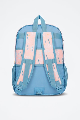 Sac à dos Elsa et Anna La Reine des Neiges Disney - Rose et bleu