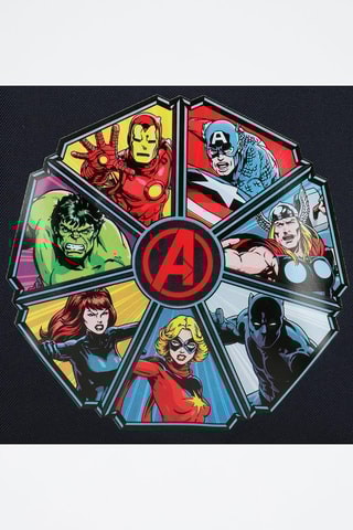 Sac à dos Earth’s Mightiest Heroes Avengers - Noir