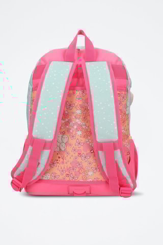 Sac à dos connecté - Rose et turquoise