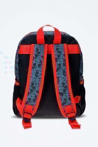 Sac à dos Mickey Disney - Rouge et gris