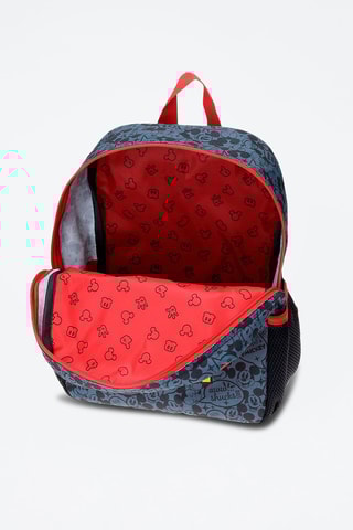 Sac à dos Mickey Disney - Rouge et gris