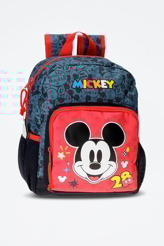 Sac à dos Mickey Disney - Rouge et gris