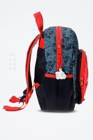 Sac à dos Mickey Disney - Rouge et gris