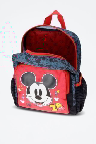 Sac à dos Mickey Disney - Rouge et gris