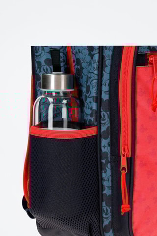 Sac à dos Mickey Disney - Rouge et gris