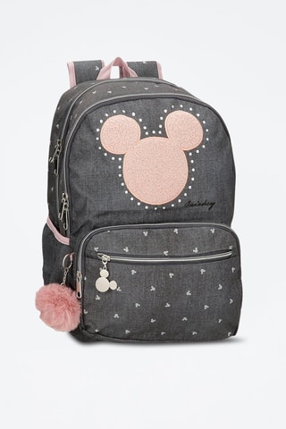 Sac à dos Mickey Disney - Noir et rose