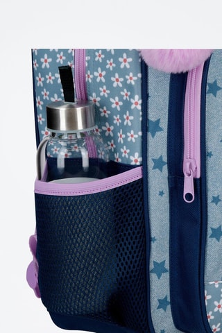 Sac à dos Minnie Mouse Disney - Bleu et lilas