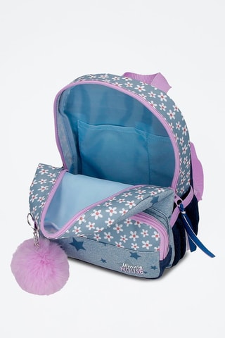 Sac à dos Minnie Mouse Disney - Bleu et lilas
