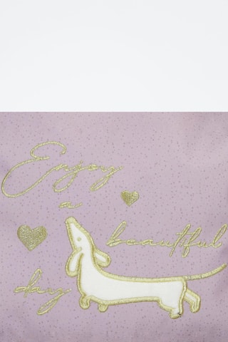 Sac à dos souple Enjoy a Beautiful Day Enso - Lilas et gris