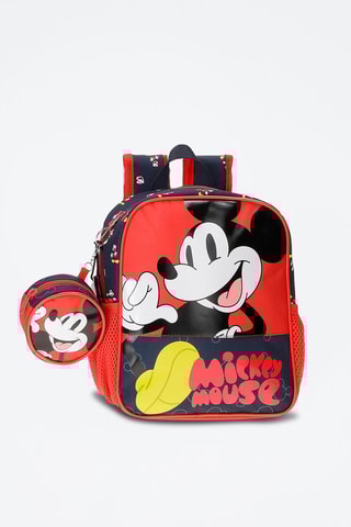 Sac à dos Mickey Mouse Disney Rouge et noir