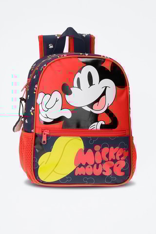 Sac à dos Mickey Mouse Disney Rouge et noir