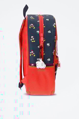 Sac à dos Mickey Mouse Disney Rouge et noir