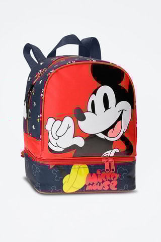 Sac à dos Mickey Mouse Disney Rouge et noir