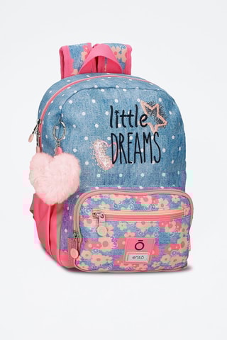 Sac à dos Little Dreams - Bleu et rose