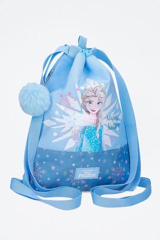Sac de gym La Reine des Neiges Disney - Ciel