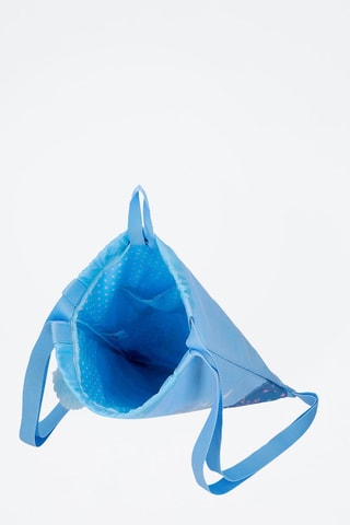 Sac de gym La Reine des Neiges Disney - Ciel