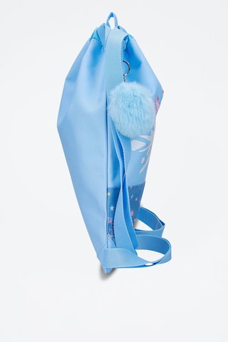 Sac de gym La Reine des Neiges Disney - Ciel
