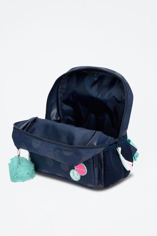 Sac à dos - Bleu et turquoise