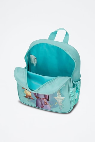 Sac à dos Asha et la Bonne Etoile Disney - Turquoise