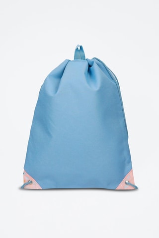 Sac à dos Anna et Elsa La Reine des Neige Disney - Ciel et rose poudré