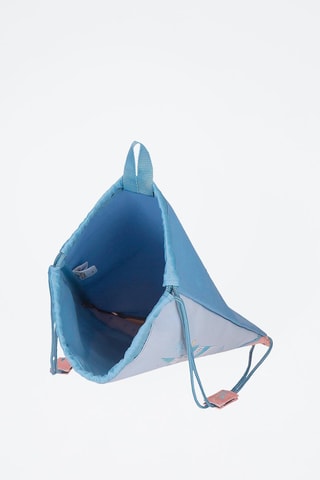 Sac à dos Anna et Elsa La Reine des Neige Disney - Ciel et rose poudré