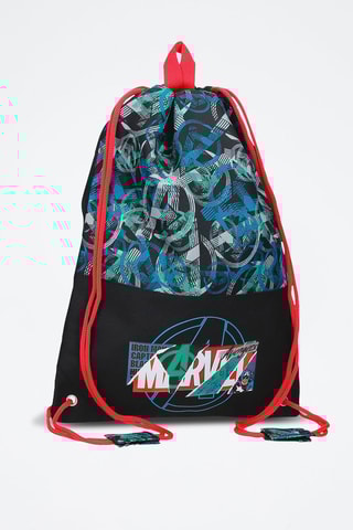 Sac à dos Captain America Avengers Marvel - Noir