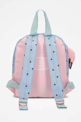 Sac à dos Minnie Disney - Bleu clair et rose