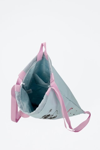 Sac à dos Mickey et Minnie Disney - Turquoise