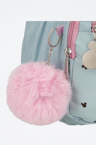 Sac à dos Mickey et Minnie Disney - Turquoise