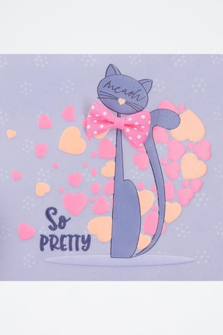 Sac à dos - Mauve et rose