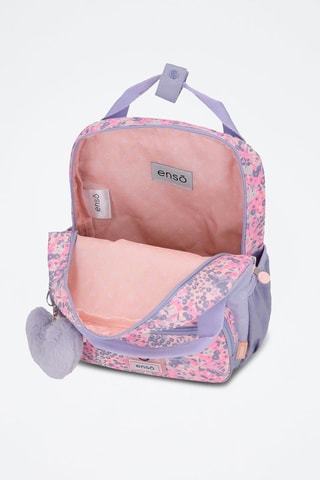 Sac à dos - Mauve et rose