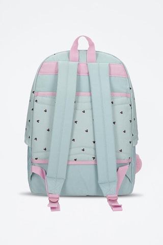 Sac à dos Mickey et Minnie Disney - Turquoise