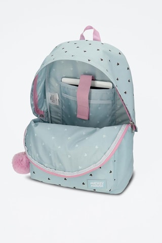 Sac à dos Mickey et Minnie Disney - Turquoise