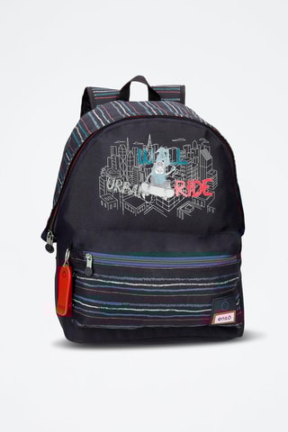 Sac à dos connecté - Noir