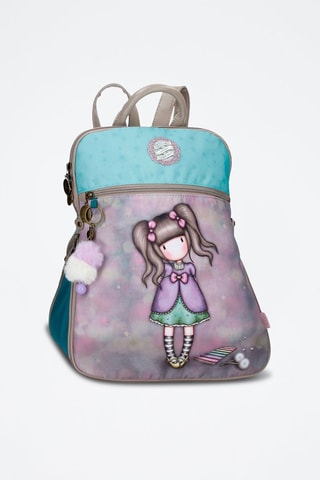 Sac à dos Gorjuss Santoro London - Violet et bleu canard