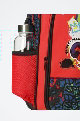 Sac à dos à roulettes Spider-Man Avengers Marvel - Rouge